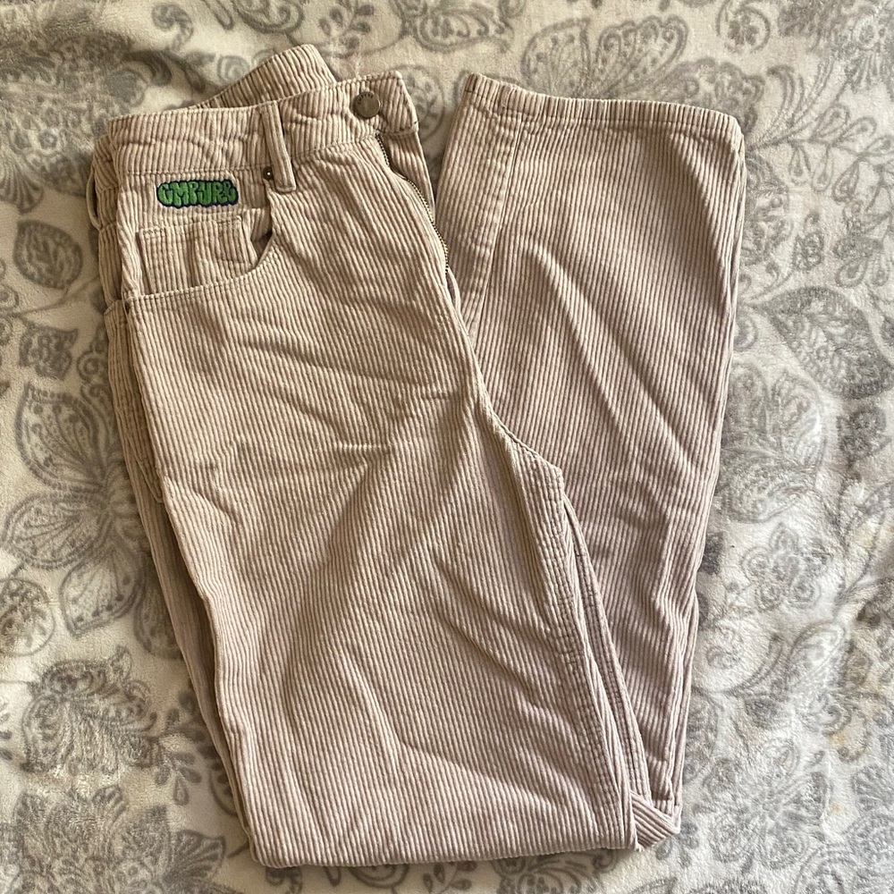 Men's Corduroy Pants -grey
